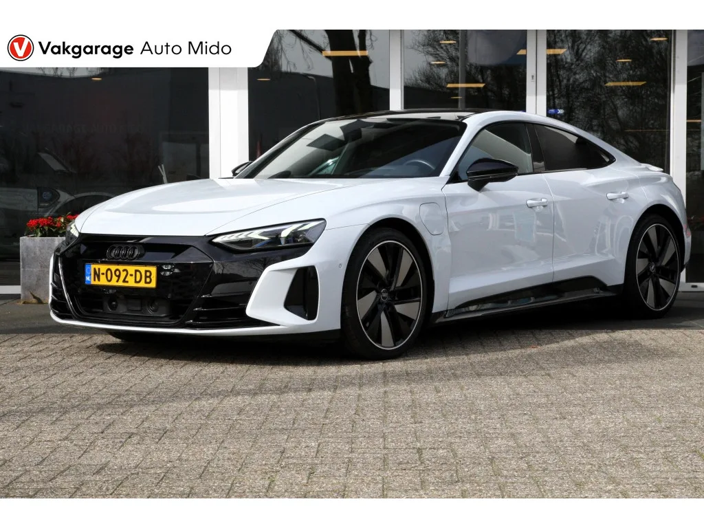 Audi e-tron GT (2021) — foto 1