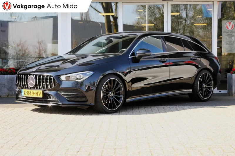 Mercedes-Benz CLA-Klasse (2020)