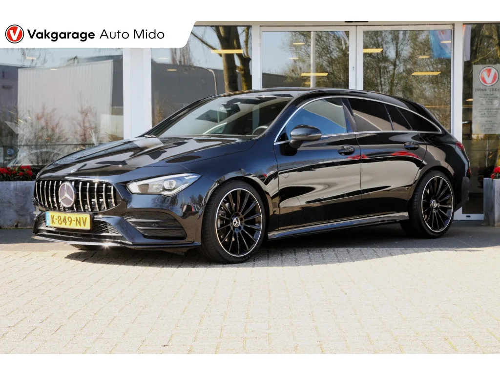 Mercedes-Benz CLA-Klasse (2020) — foto 1