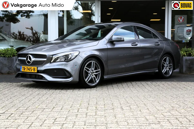 Mercedes-Benz CLA-Klasse (2018)