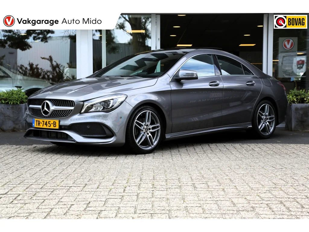 Mercedes-Benz CLA-Klasse (2018) — foto 1