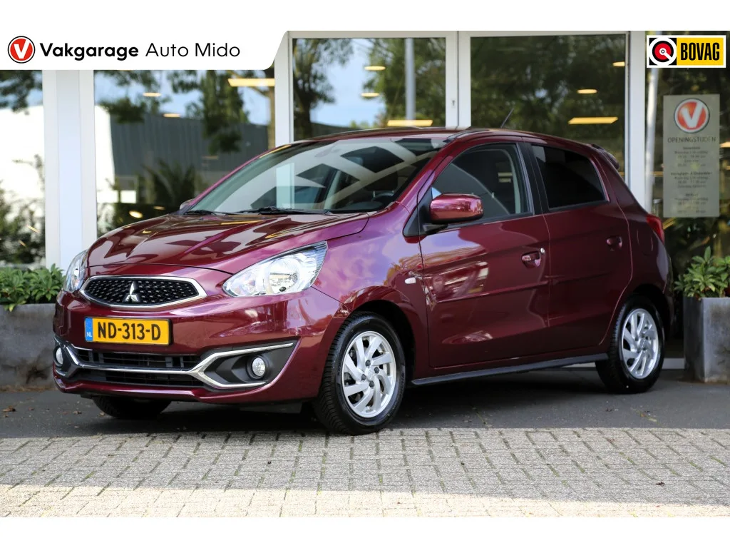 Mitsubishi Space Star (2017) — foto 1