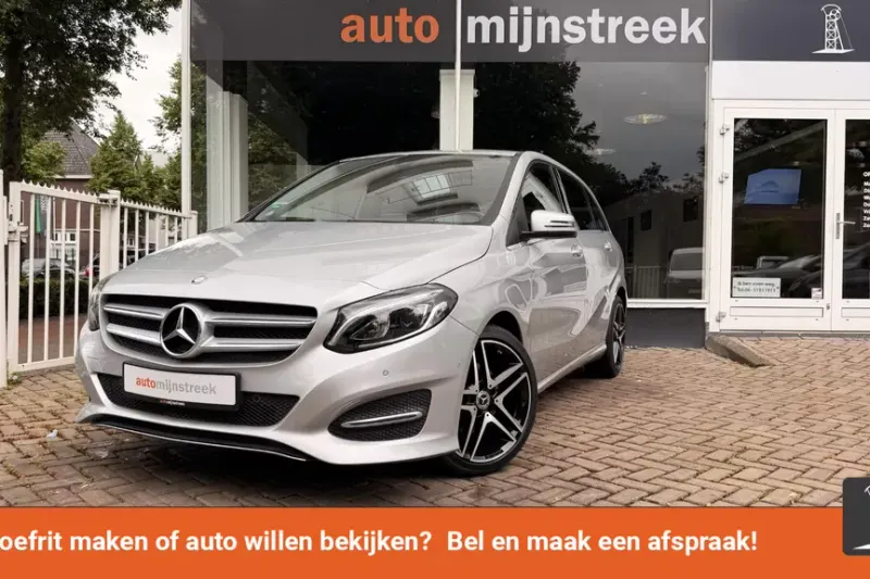 Mercedes-Benz B-Klasse (2016)