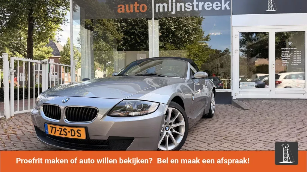BMW Z4 (2008) — foto 1