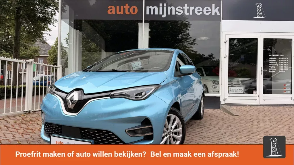 Renault Zoé (2021) — foto 1