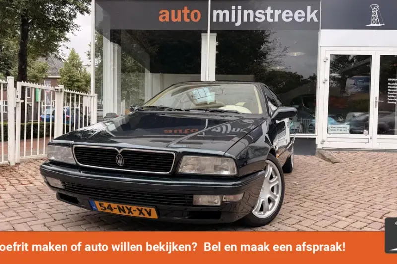Maserati Quattroporte (1998)