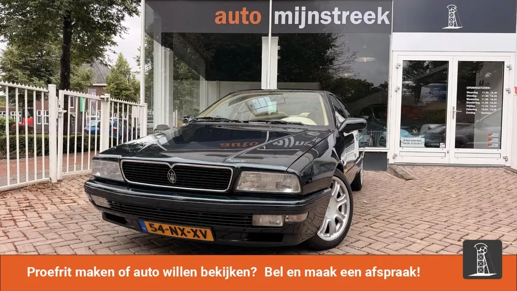 Maserati Quattroporte (1998) — foto 1
