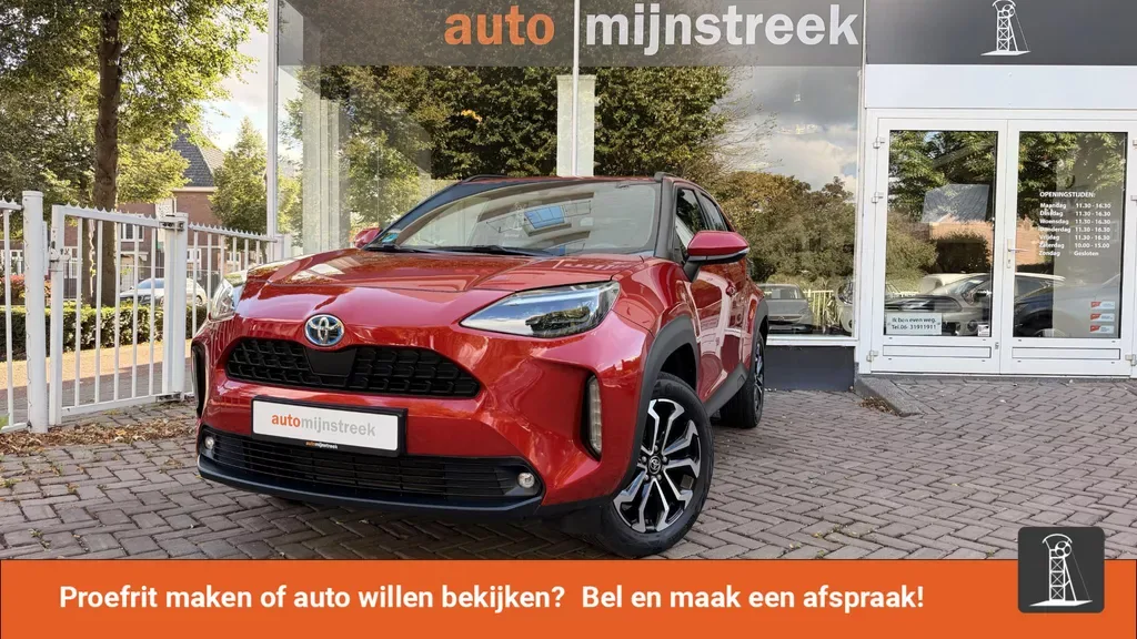 Toyota Yaris Cross (2023) — foto 1