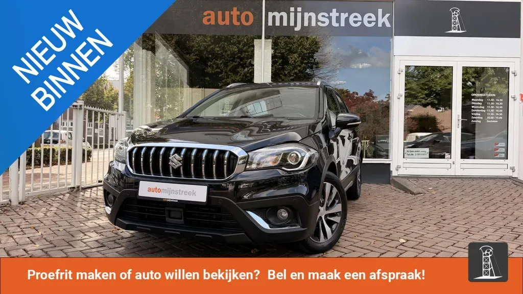 Suzuki S-Cross (2019) — foto 1