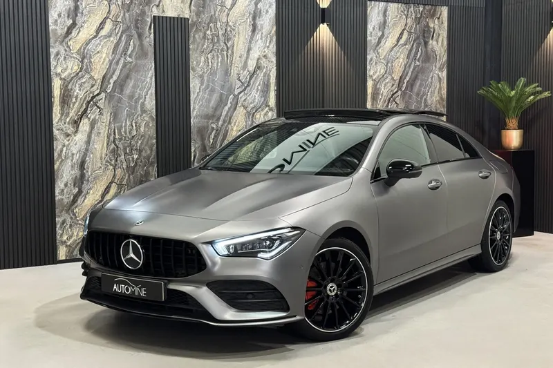 Mercedes-Benz CLA-Klasse (2022)