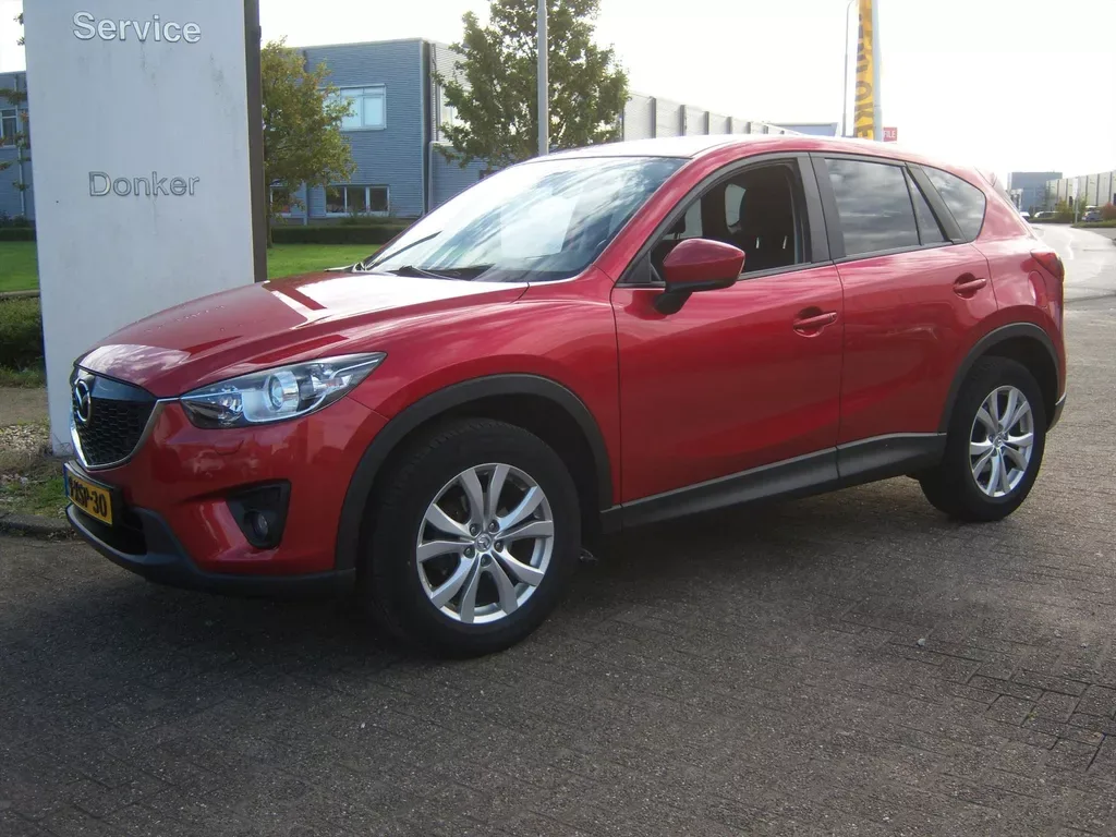 Mazda CX-5 (2014) — foto 1