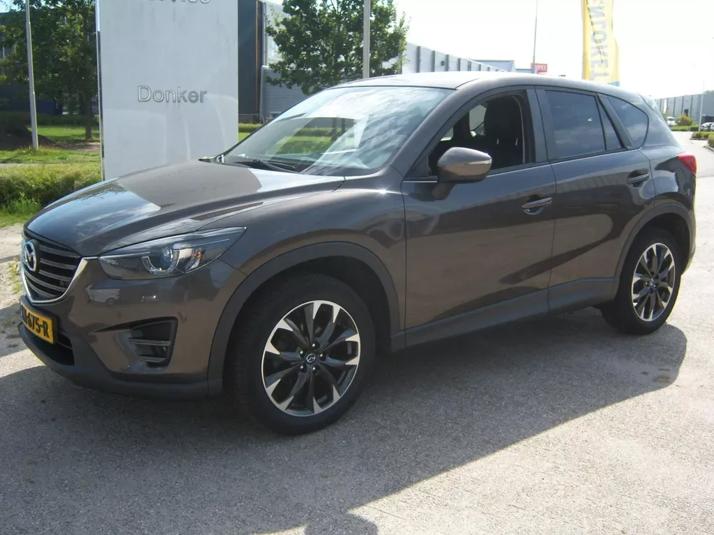 Mazda CX-5 (2026) — foto 1