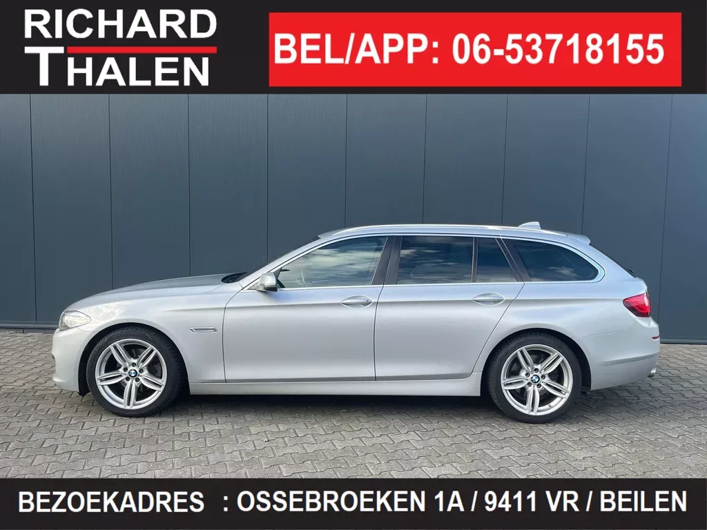 BMW 5-Serie (2015) — foto 1