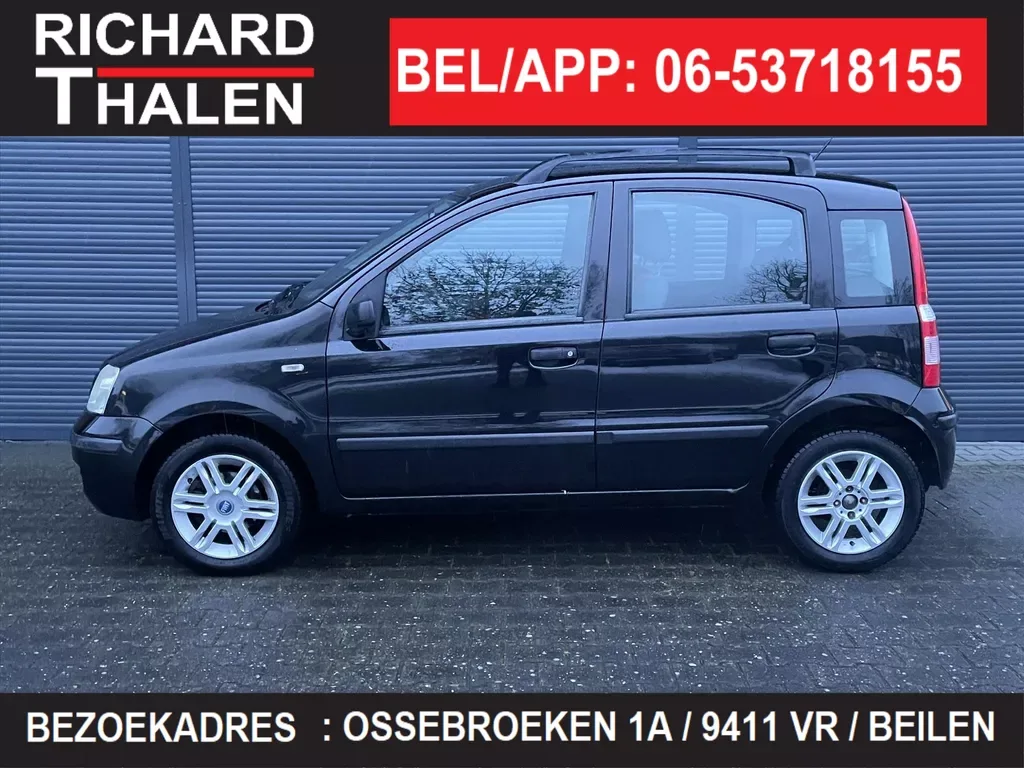 Fiat Panda (2007) — foto 1