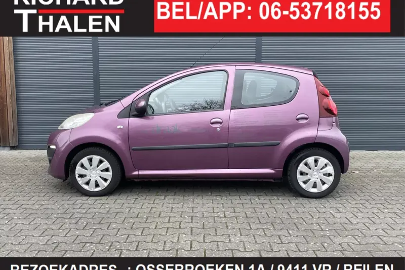 Peugeot 107 (2012)