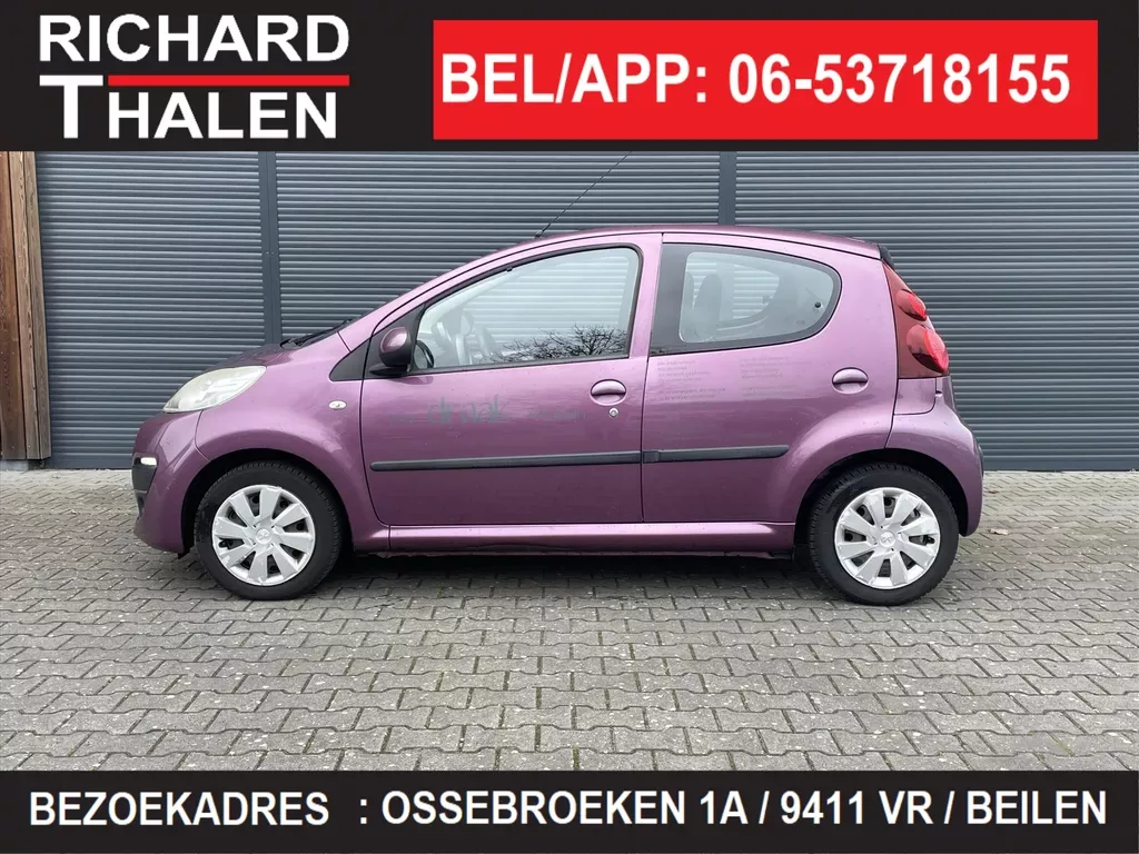 Peugeot 107 (2012) — foto 1