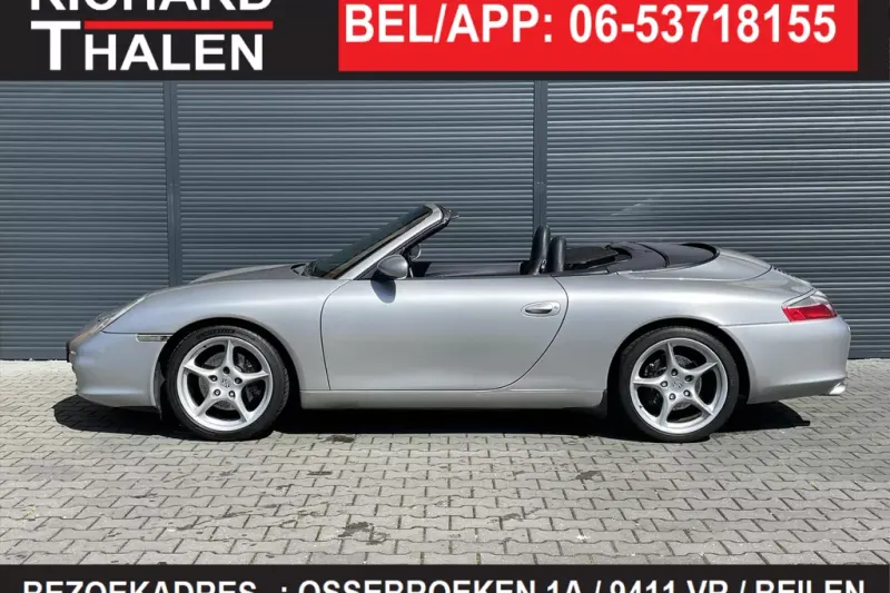 Porsche 996 (2002)