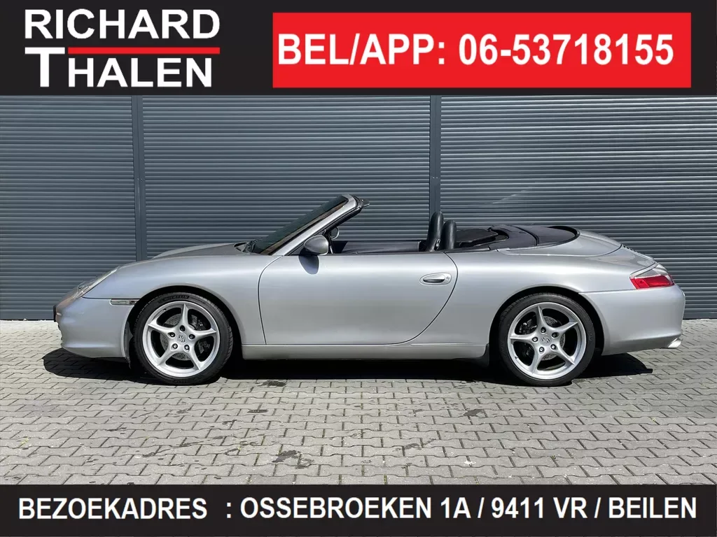 Porsche 996 (2002) — foto 1