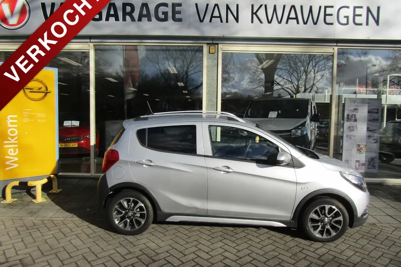 Opel Karl (2017)