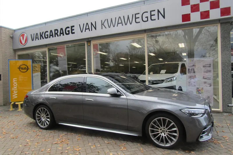 Mercedes-Benz S-Klasse (2022)