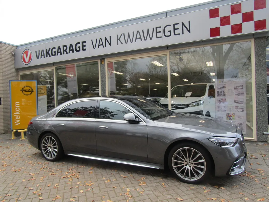 Mercedes-Benz S-Klasse (2022) — foto 1