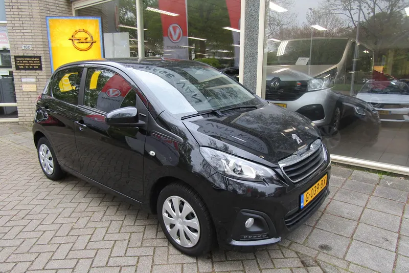 Peugeot 108 (2019)