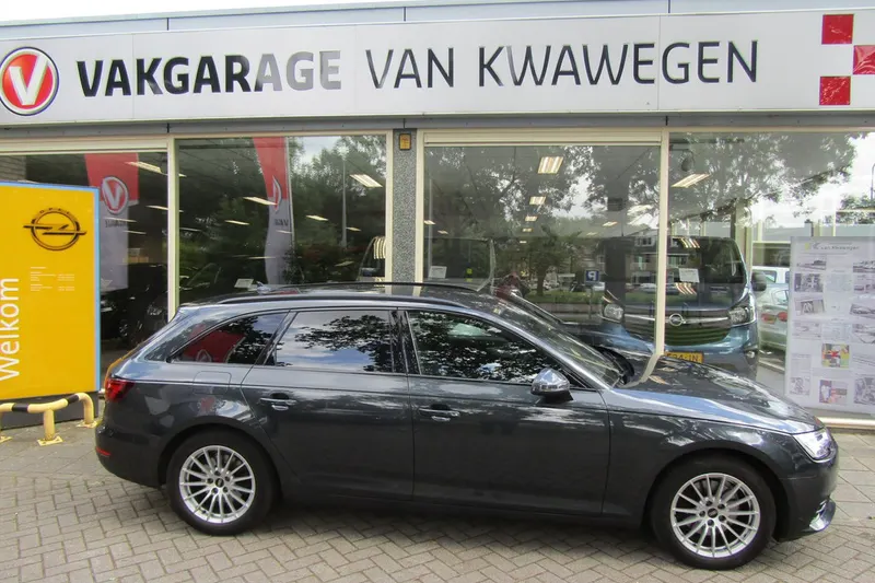 Audi A4 (2018)