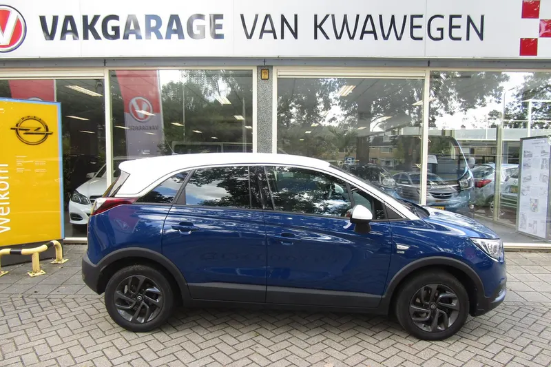 Opel Crossland X (2019)