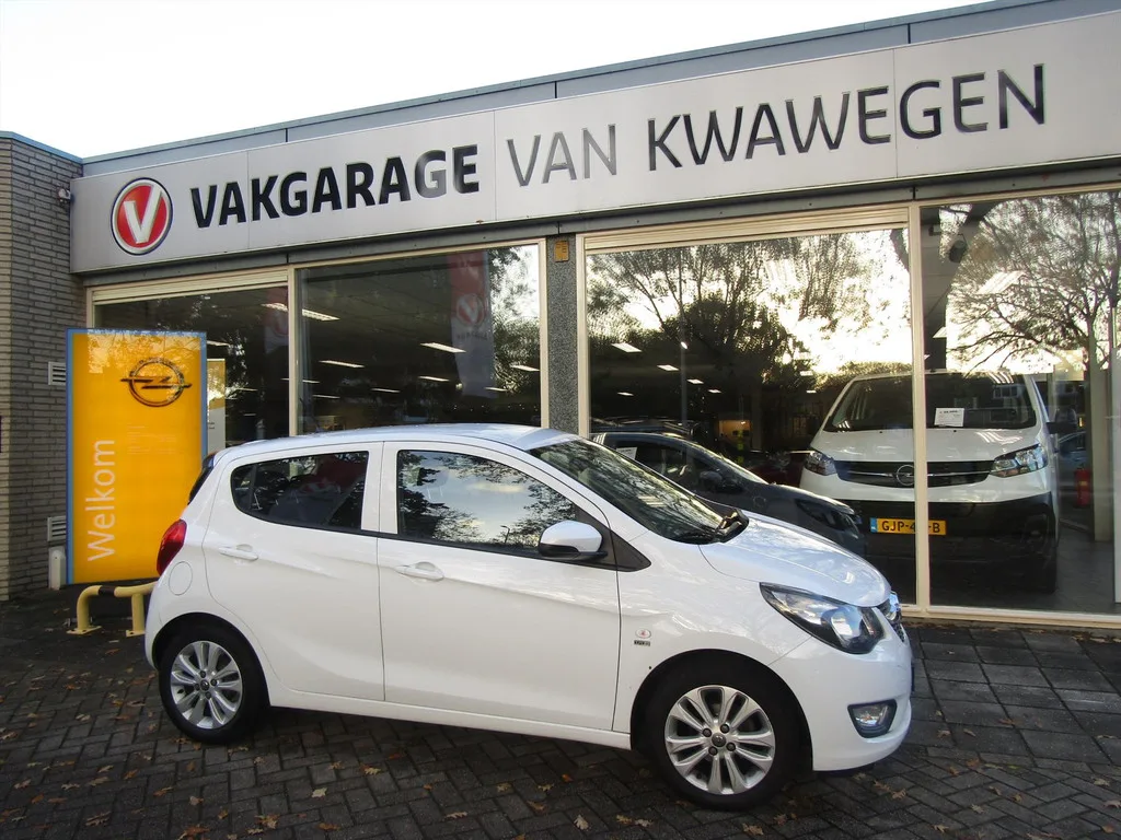 Opel Karl (2019) — foto 1