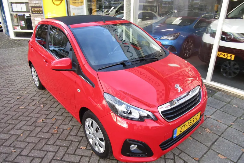 Peugeot 108 (2019)