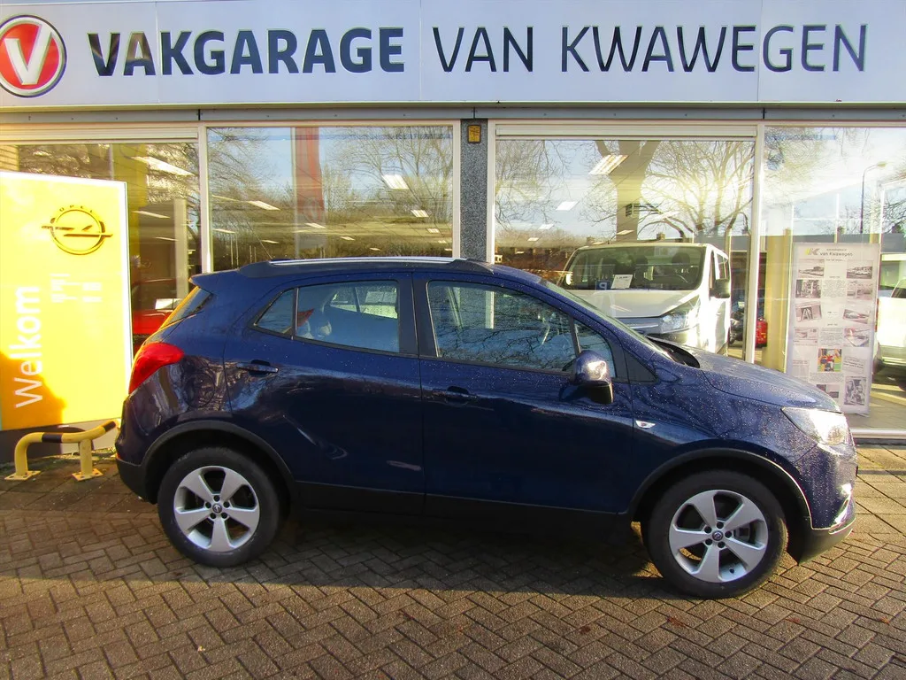 Opel Mokka (2017) — foto 1