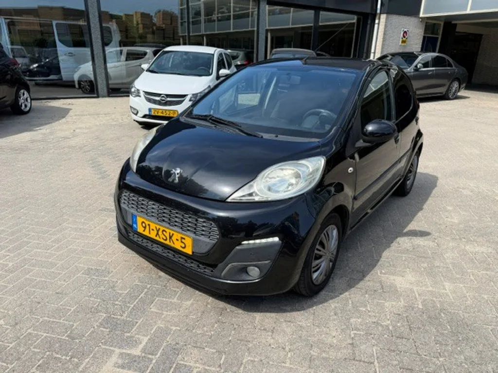 Peugeot 107 (2012) — foto 1