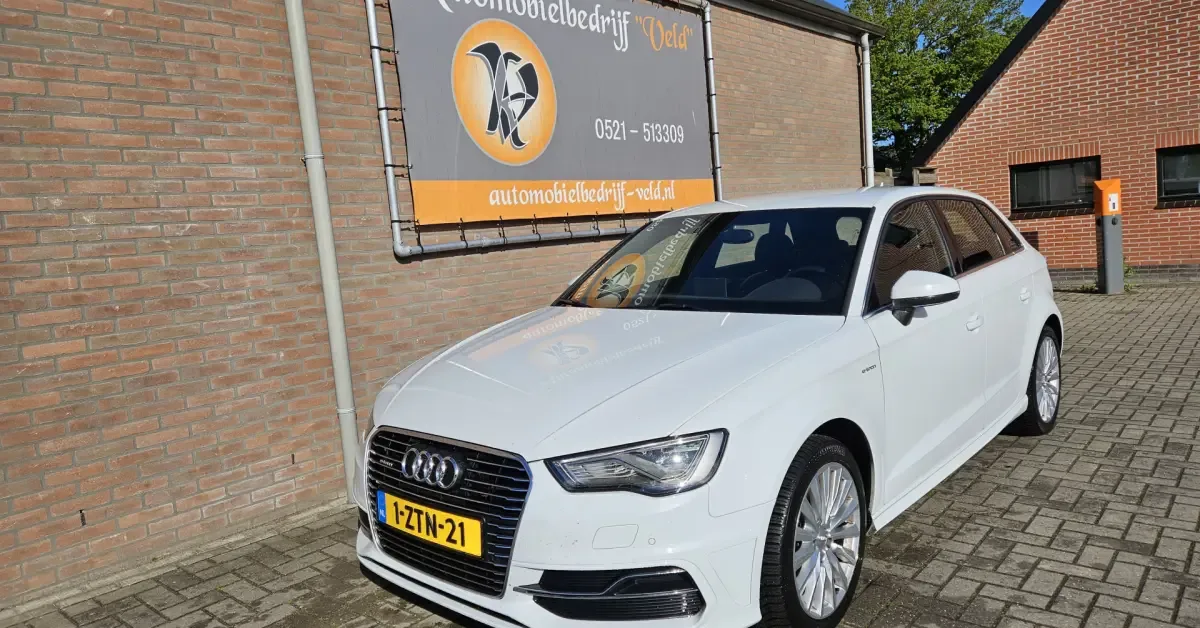 Audi A3 (2015) — foto 1
