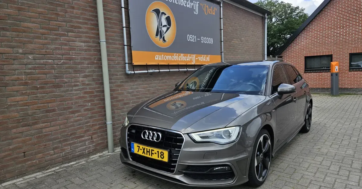 Audi A3 (2014) — foto 1