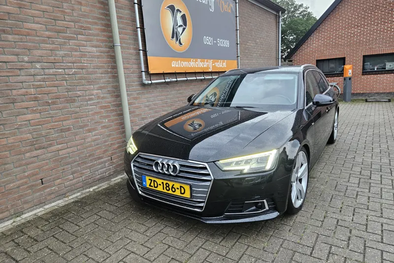 Audi A4 (2016)