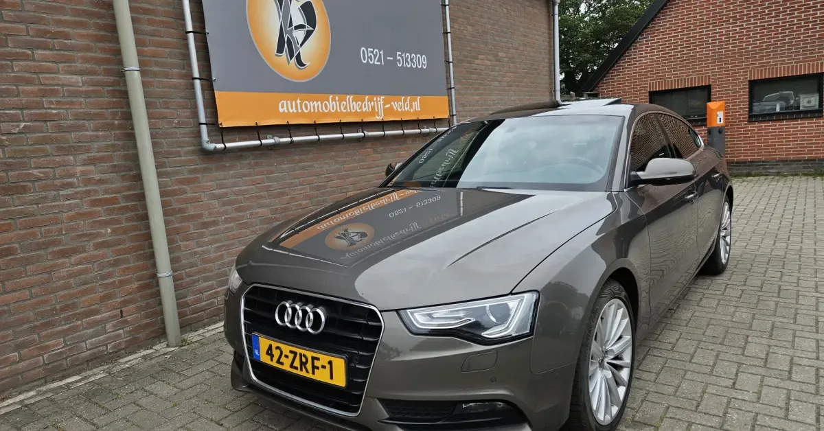 Audi A5 (2013) — foto 1