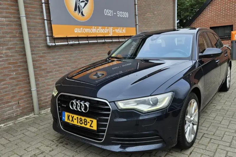 Audi A6 (2014)