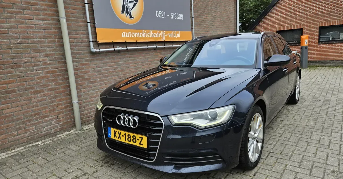 Audi A6 (2014) — foto 1