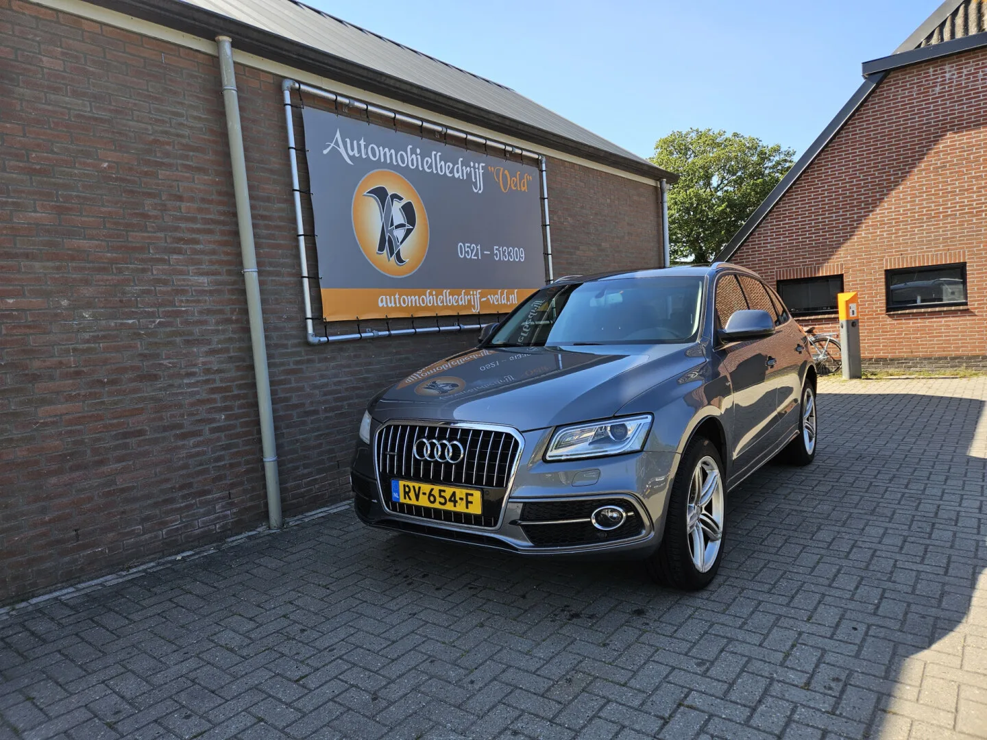 Audi Q5 (2014) — foto 1