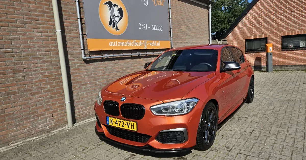 BMW 1-Serie (2015) — foto 1