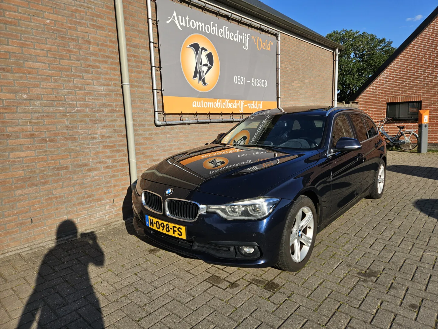 BMW 3-Serie (2017) — foto 1