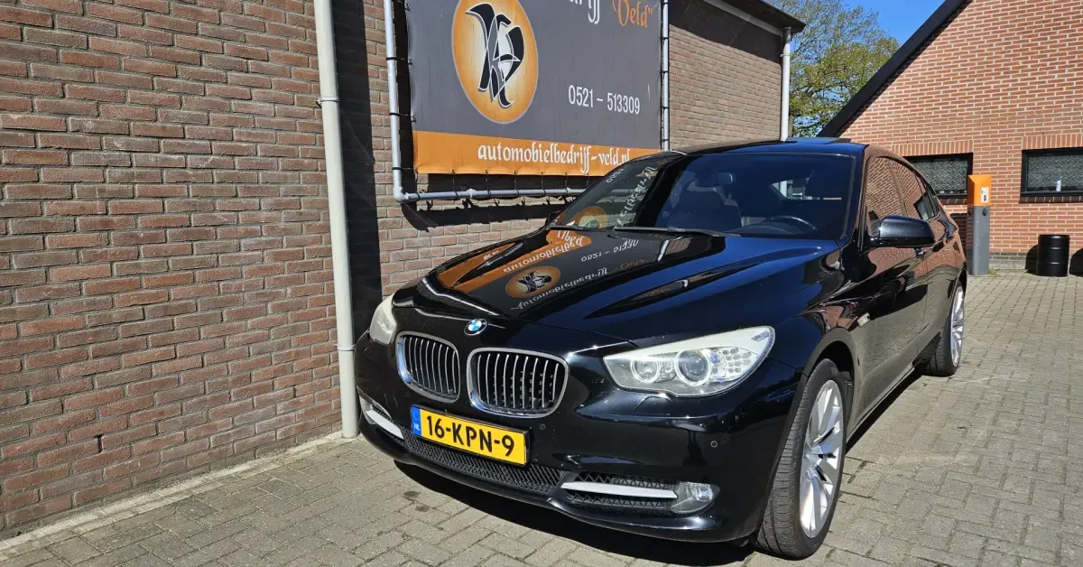 BMW 5-Serie (2010) — foto 1