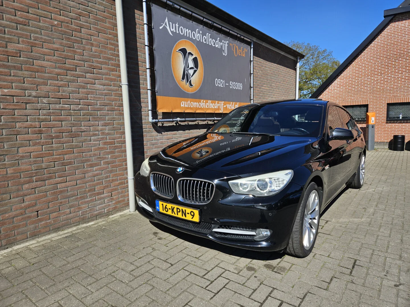 BMW 5-Serie (2010) — foto 1
