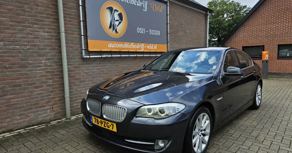 BMW 5-Serie (2011) — foto 1