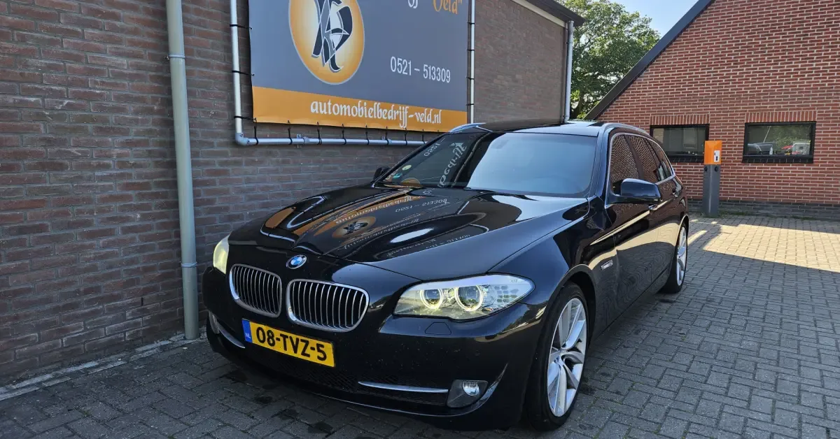 BMW 5-Serie (2012) — foto 1