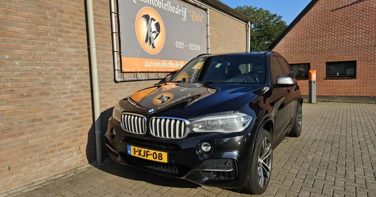 BMW X5 (2014) — foto 1