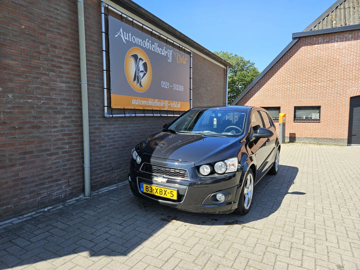 Chevrolet Aveo (2012) — foto 1