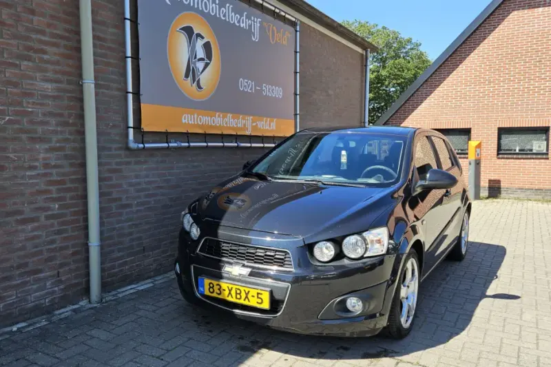 Chevrolet Aveo (2012)