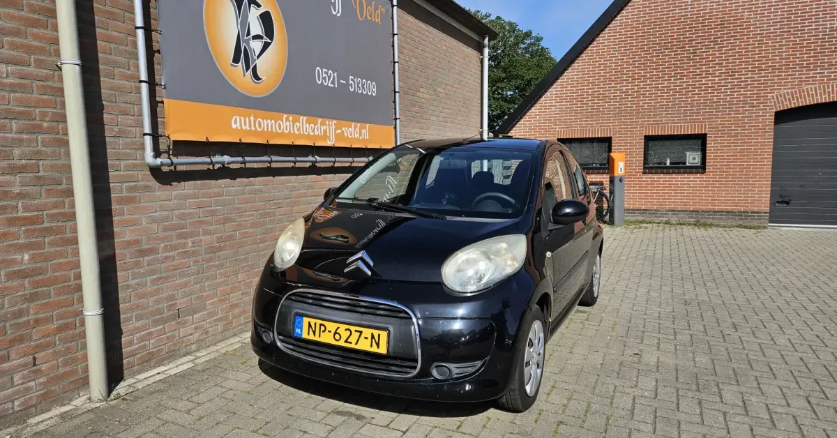 Citroën C1 (2009) — foto 1