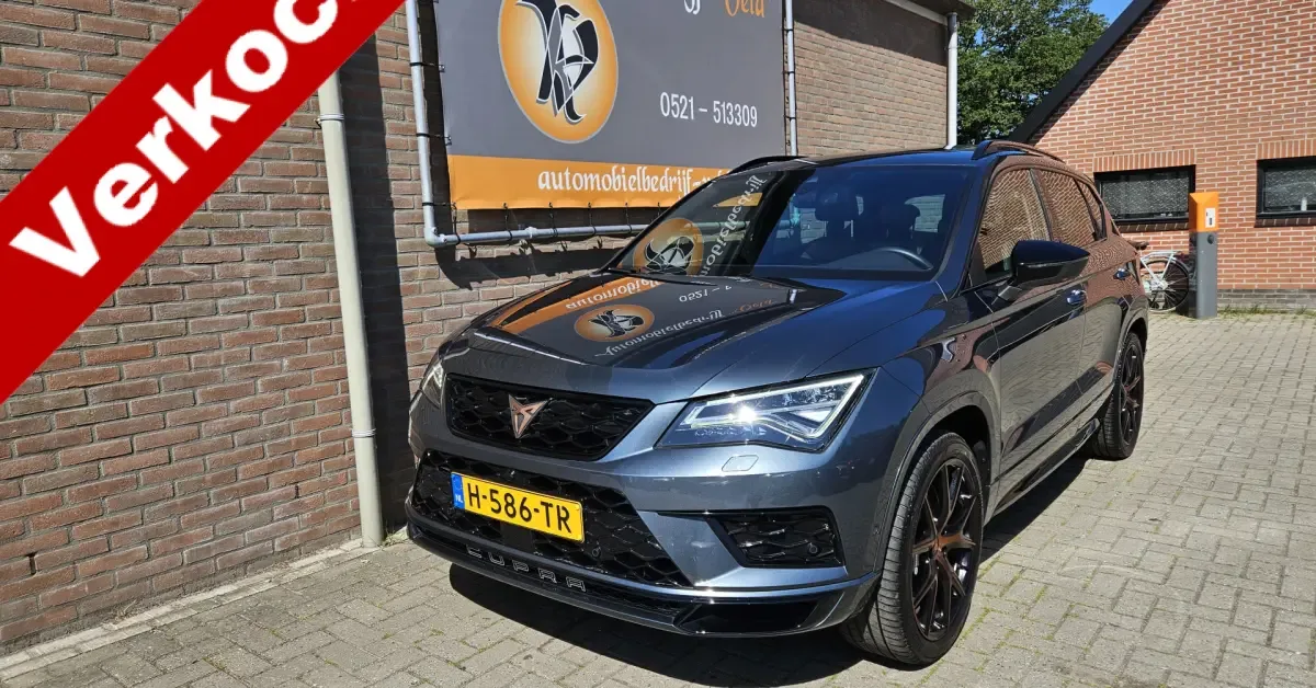 CUPRA Ateca (2020) — foto 1